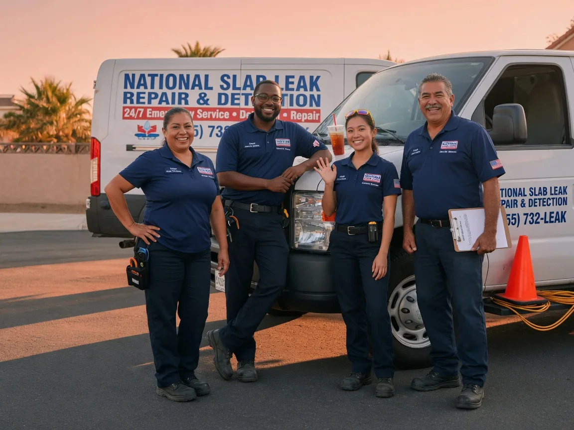Slab Leak Detection company in West Monroe, LA
