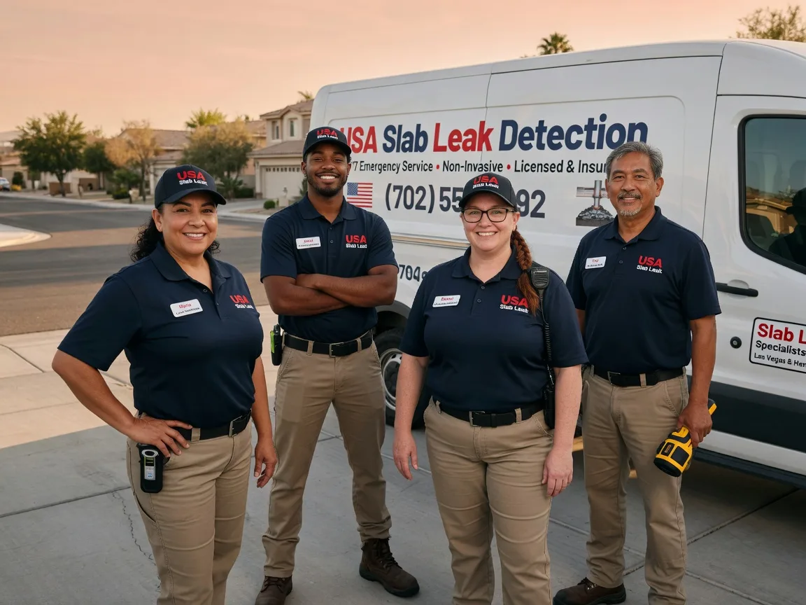 Slab Leak Repair company in West Monroe, LA